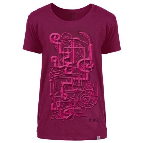 think-t-shirt-pink