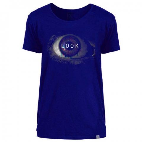 ‘Look’ Scoop Tee